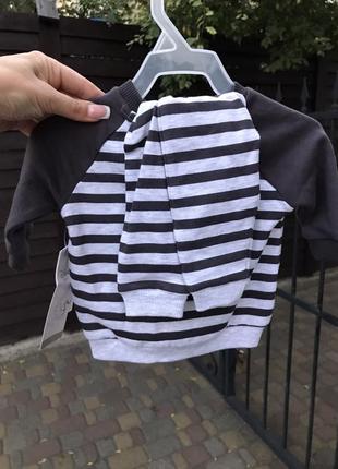 Фото 63 ++ новий спортивний костюм дисней на флісі (світшот + штани) розмір 1 місяць3 фото