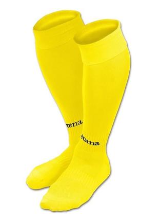Гетри joma football socks classic ii yellow -pack 4- жовтий s 400054.900 s