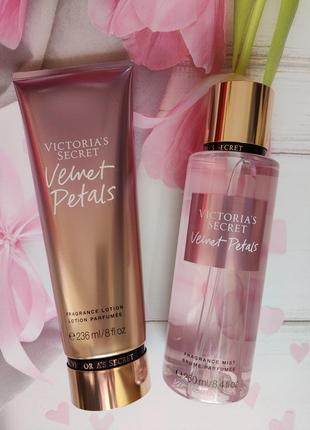 Комплект лосьон и мист victoria's secret оригинал