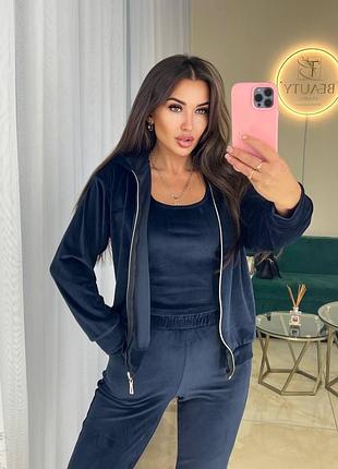 Велюровий костюм 3ка 🥰