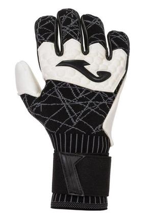 Вратарские перчатки joma area 360 goalkeeper gloves черный,темно-серый №9 400514.110 №9