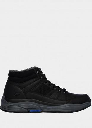 Ботинки skechers 66199 blk черный 44 spu66199 blk 44