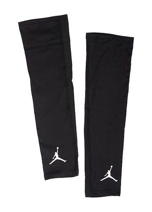 Мужские нарукавники jordan shooter sleeves черный l/xl (7dj.ks.04.010.lx l/xl)
