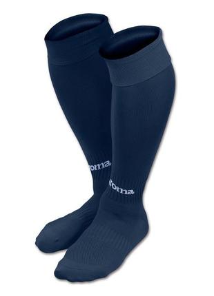 Гетры joma football socks classic ii dark navy -pack 4- темно-синий s 400054.331 s