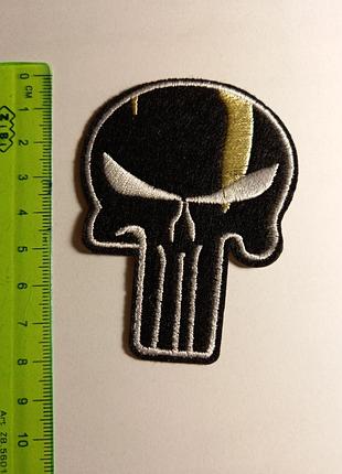 Нашивка патч шеврон різні patch із рисунками череп каратель