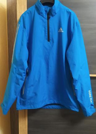 Куртка ветровка анорак adidas gore-tex