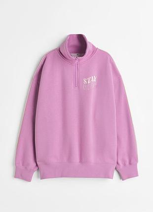 Теплий світшот толстовка свитшот h&m