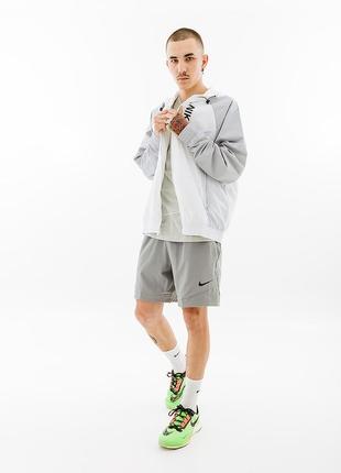 Мужская куртка nike m nsw hybrid ltwt wr  белый m (7dfb1627-100 m)