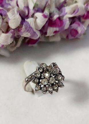 Кільце срібло 925 проба каблучка срібна жіноча