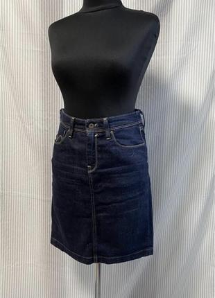 Женская джинсовая юбка levi`s1 фото