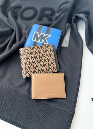 Гаманець чоловічий michael kors harrison   оригінал1 фото