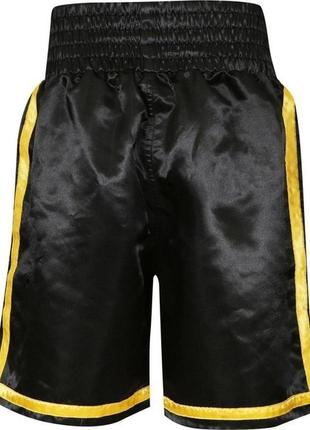 Шорти боксерські everlast comp boxe short чорний, золотий чол xxl 881090-60-8 xxl2 фото