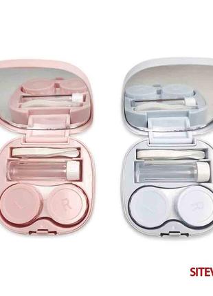 Футляр – комплект для контактних лінз дзеркальце