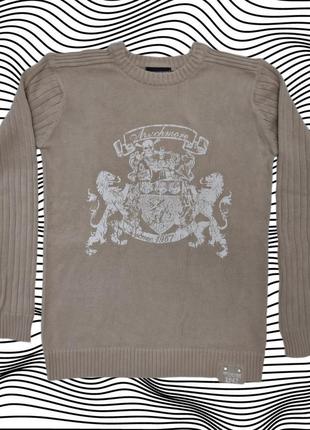 Кофта, реглан, светр, рубчик y2k, гранж