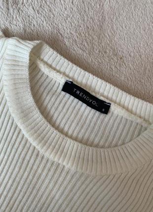 Модна вкорочена кофтинка розмір s 3