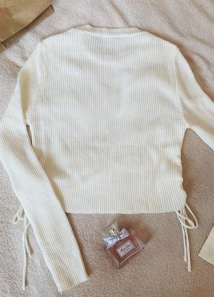 Модна вкорочена кофтинка розмір s 2