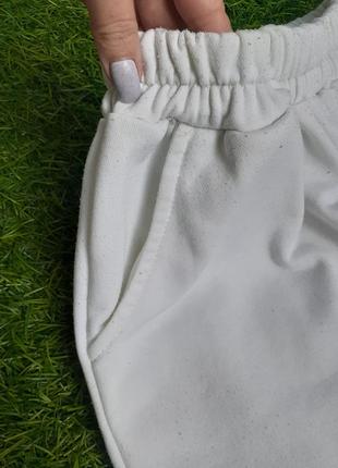 Брюки ❄ карго теплые спортивные штаны на резинках с карманами двунить широкая резинка прогулочные3 фото