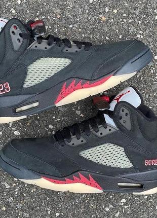 Кроссовки jordan BQ6472-107 5 retro gore-tex off-noir