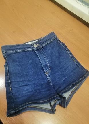 Суперские шорты для девочки 8-10 лет