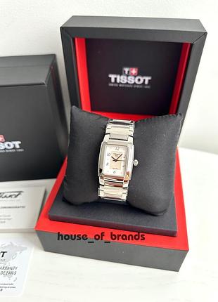 Tissot t-lady жіночий швейцарський наручний годинник тісо швейцарія на подарунок дружині подарунок дівчині