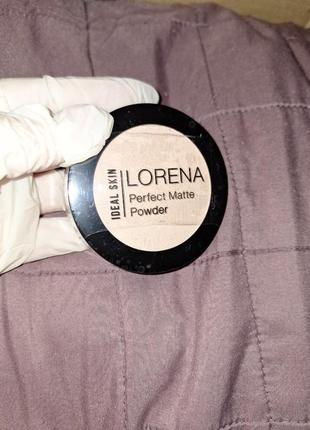 Lorena perfect matte powder