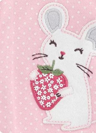 Новий бавовняний чоловічок піжама комбінезон сліп ромпер carters2 фото