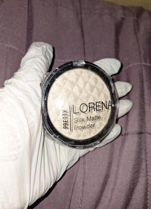 Lorena silk matte powder,01