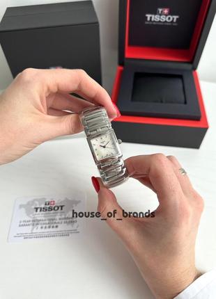 Tissot t-lady t-evocation diamond женские швейцарские наручные часы тисо швейцария оригинал на подарок жене подарок девушке4 фото