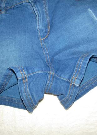 Классные джинсовые шорты м-38 esmara3 фото