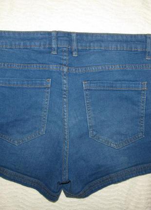 Классные джинсовые шорты м-38 esmara5 фото