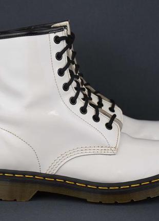 Dr. martens 1460 ботинки женские кожаные лаковые. оригинал. 41 р./26 см.