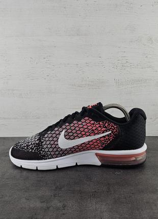 Кроссовки nike air max sequent 2. размер 415 фото