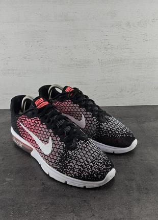 Кроссовки nike air max sequent 2. размер 416 фото