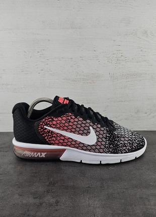 Кроссовки nike air max sequent 2. размер 41