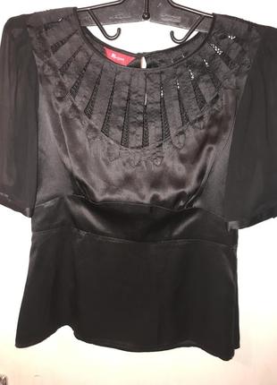 #розвантажуюсь.  нарядная шелковая блузка