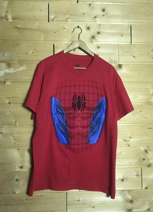 Vintage universal studios marvel spider man футболка