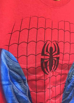 Vintage universal studios marvel spider man футболка2 фото