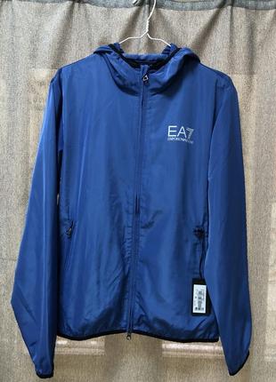 Оригинальная куртка emporio armani ea7 core lightweight jacket