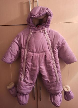Комбинезон детский зима