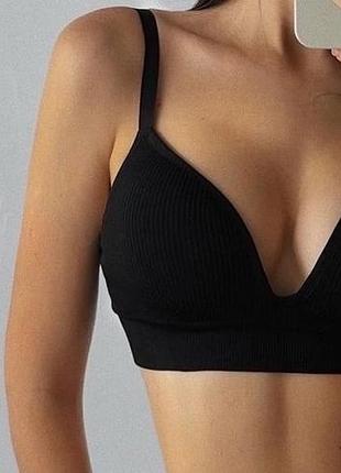 Бюстгальтер топ без косточек