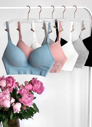 Бюстгальтер топ без косточек