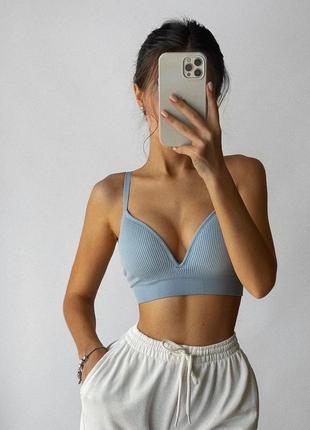 Бюстгальтер топ без косточек