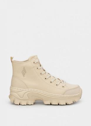 Женские ботинки skechers 177238 snd бежевый 39,5 spu177238 snd 39,5