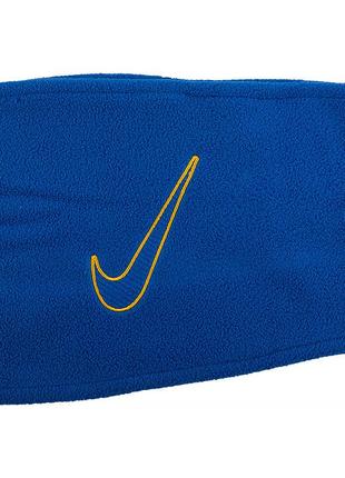 Детский баф nike fleece neckwarmer 2.0 синий one size (7dn.100.0657.428.os one size)