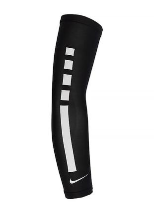 Дитячі нарукавники nike pro y elite sleeves 2.0 чорний s/m (7dn.000.2064.027.sm s/m)