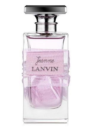 Парфюмированная вода (тестер) lanvin jeanne