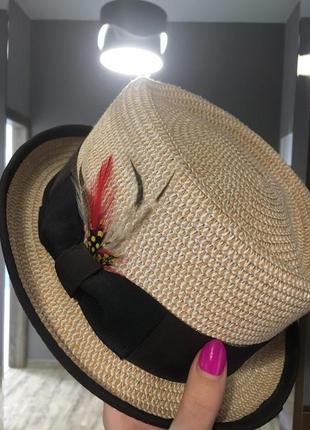 Жіночий капелюх панама 56 розмір, s