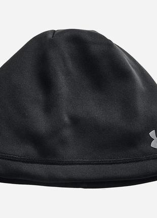 Шапка under armour ua storm beanie черный муж osfm 1365918-001