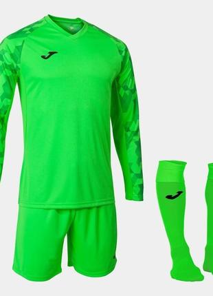 Воротарська форма joma zamora vii set fluor yellow жовтий 2xl 102789.060 2xl