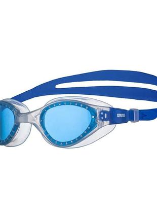 Окуляри для плавання arena cruiser evo димчасті, блакитний уні osfm 002509-7101 фото